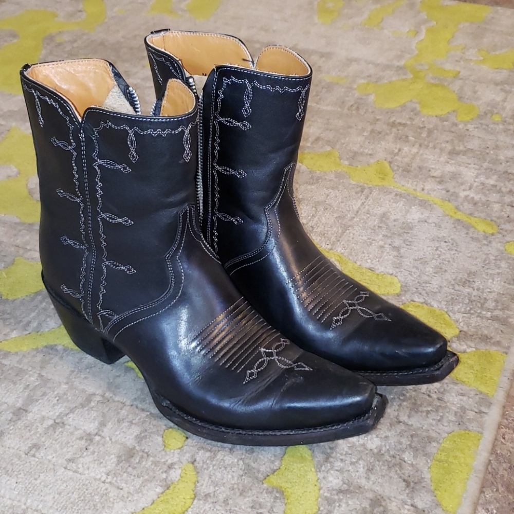 Lucchese booties